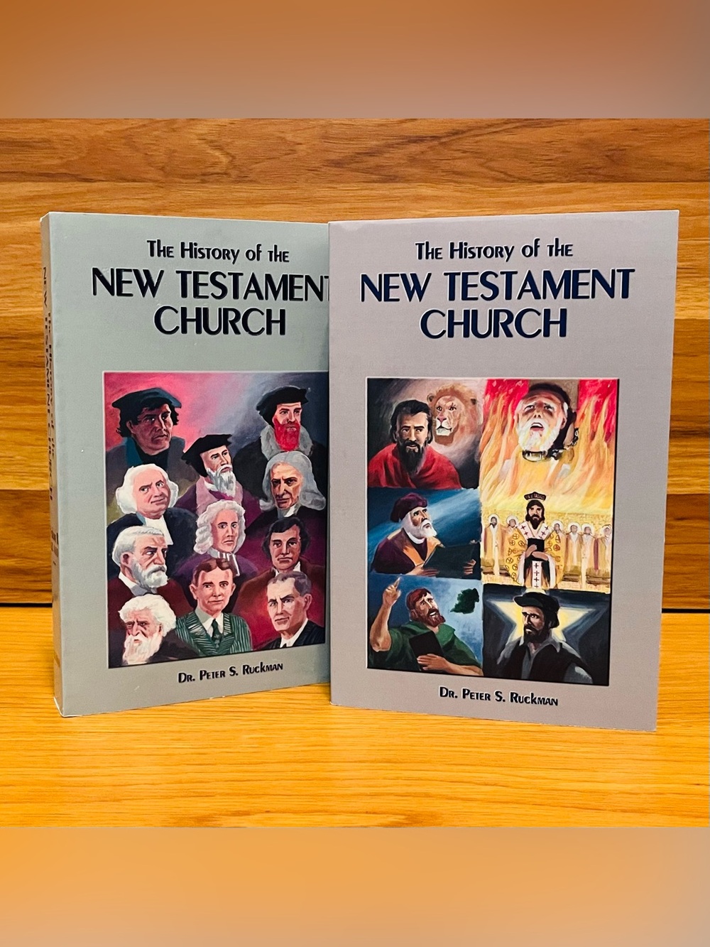 History Of The New Testament Church Vol. 1 & 2 by Peter Ruckman, Paperback *NEW*
